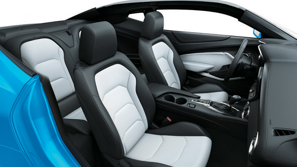 Chevrolet Camaro Rapid Blue Edition